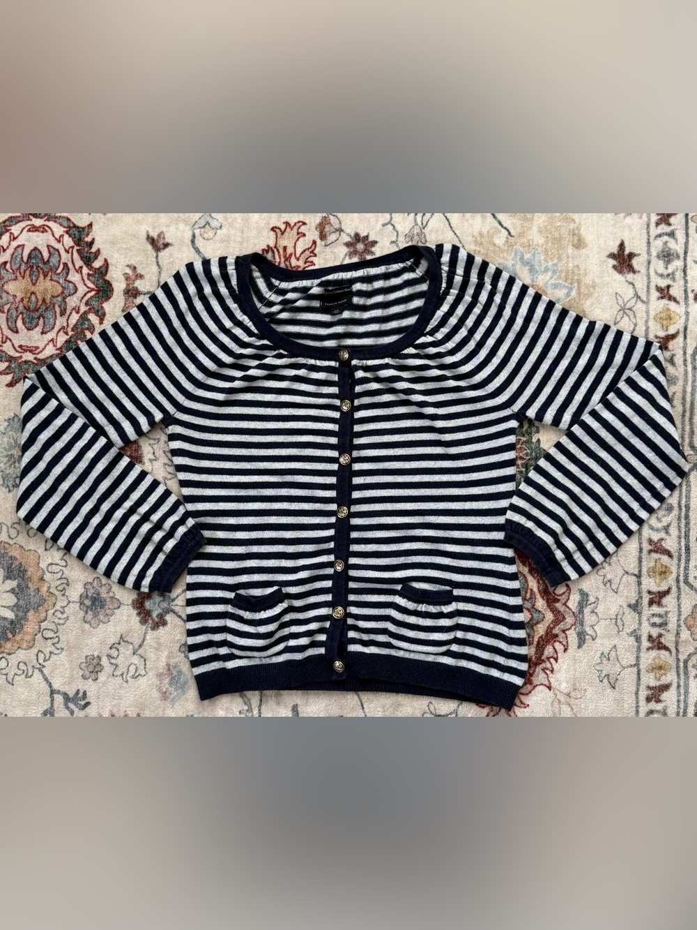 Tommy Hilfiger Cotton-Cashmere Cardigan‎